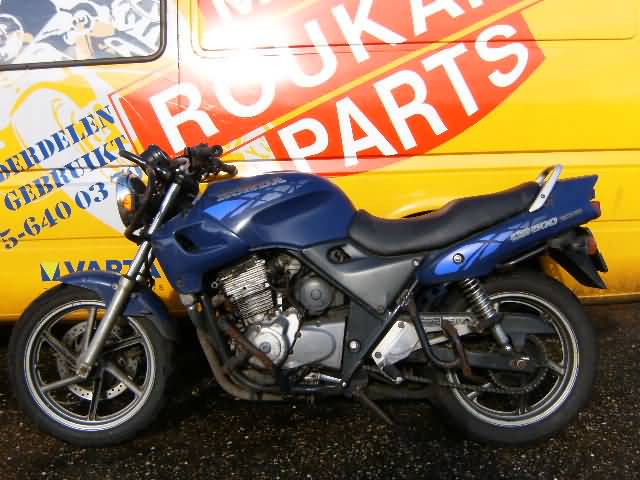 Honda CB500R(PC26)1996 GESLOOPT